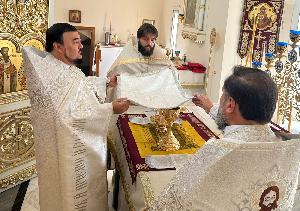 Отдание праздника Преображения Господня. 
