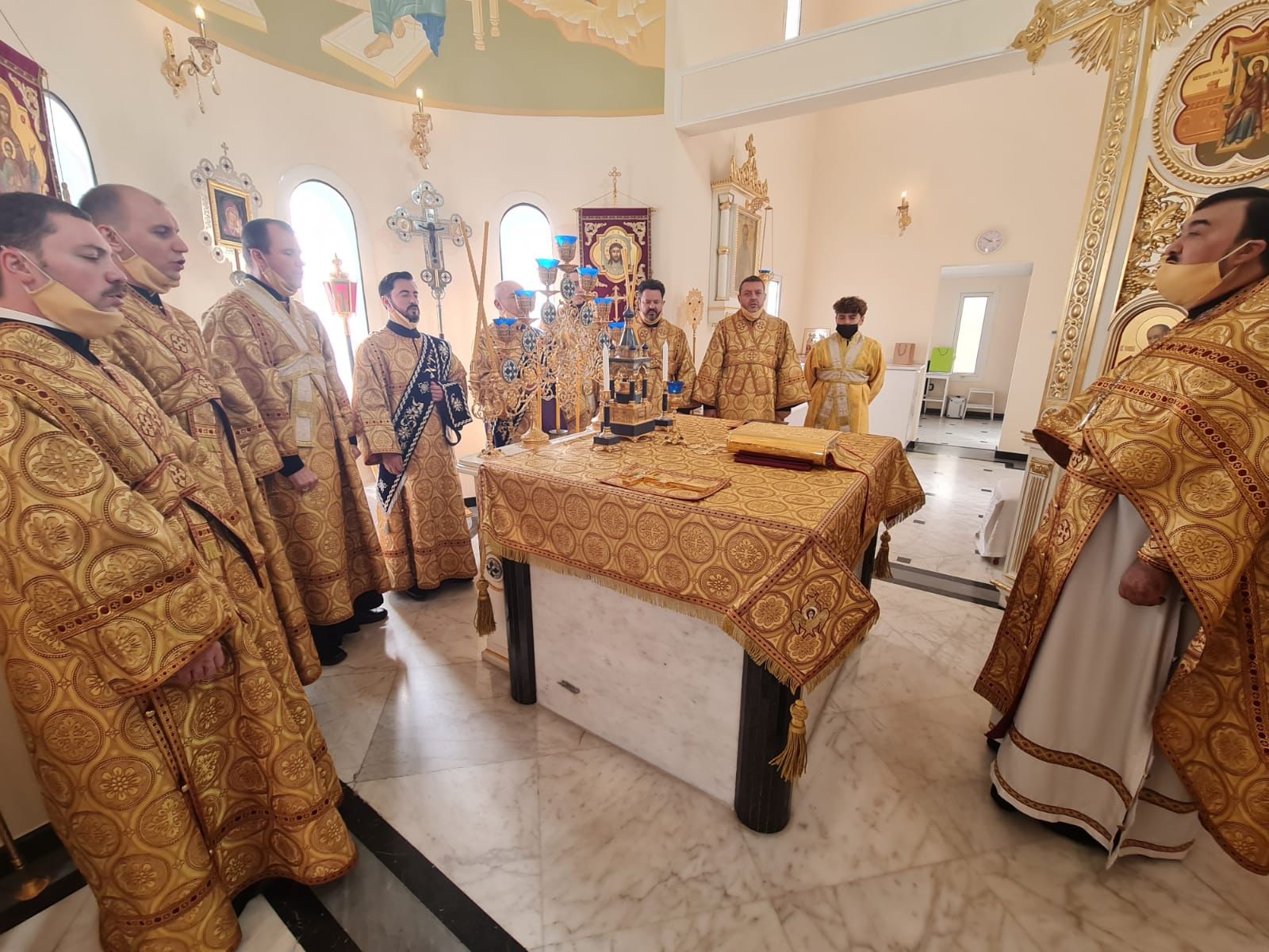 День памяти святителя Николая Мирликийского Чудотворца.
