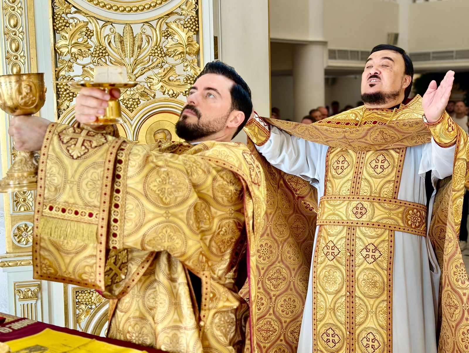 Неделя перед Рождеством Христовым, святых отец.