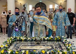 Праздник Успения Пресвятой Владычицы нашей Богородицы и Приснодевы Марии.