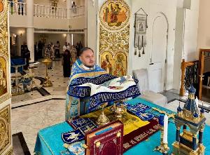 Праздник Грузинской иконы Божией Матери. 