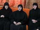Молебен за освобожденных монахинь из Сирии