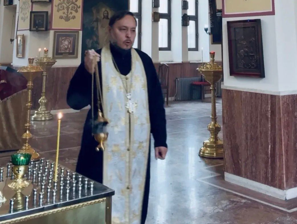 Панихида по Александру Сергеевичу Грибоедову в годовщину трагической гибели. 