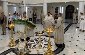 Отдание праздника Вознесения. День памяти блаженной Ксении Петербургской. 