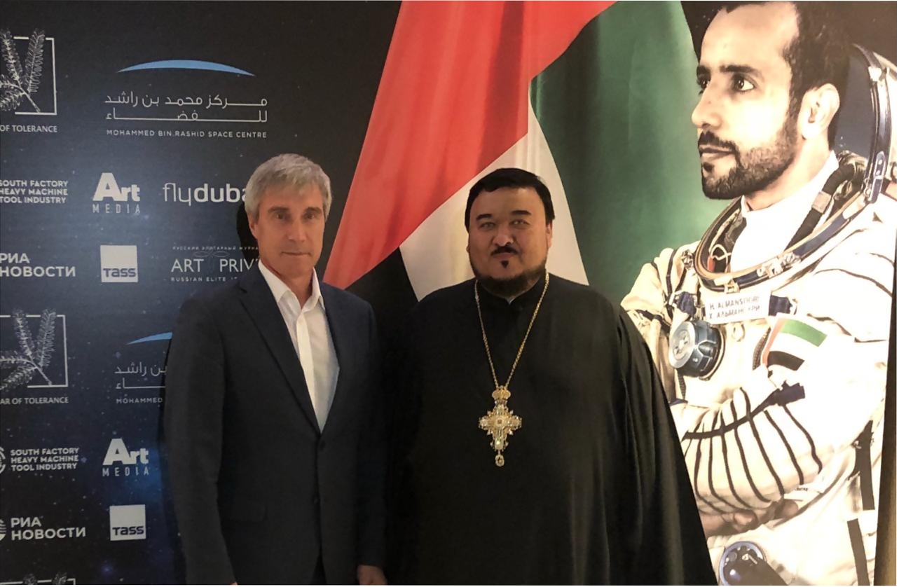 3 октября 2019 г. Русско-эмиратский приём в честь первого эмиратского космонавта прошёл в Дубае.