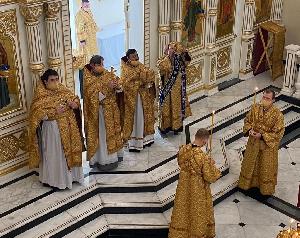 День памяти святого всехвального апостола Андрея Первозванного. 