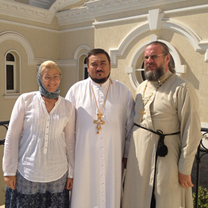 Русский священник из Шанхая посетил храм св. апостола Филиппа в ОАЭ