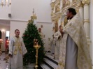 Новогодний молебен в храме св.апостола Филиппа
