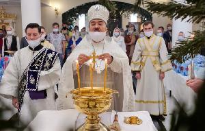 Праздник Святого Богоявления. Крещение Господа нашего Иисуса Христа. 