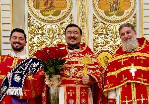 День рождения и день Ангела настоятеля храма архимандрита Александра.