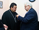 Архимандрит Александр награжден медалью «25 лет окончания боевых действий в Афганистане»