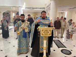 Похвала Пресвятой Богородицы и Таинство соборования.