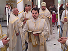 Молебен на Новый Год в храме святого апостола Филиппа