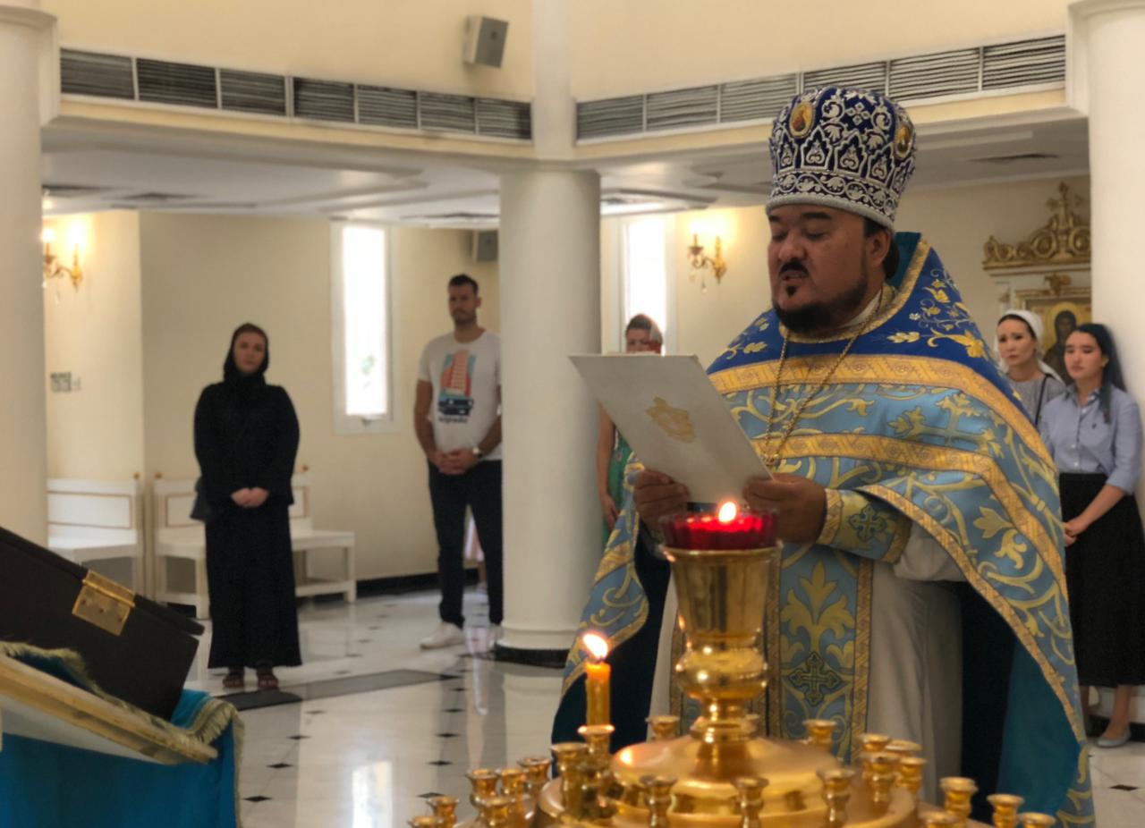 День празднования Донской иконы Божией Матери.