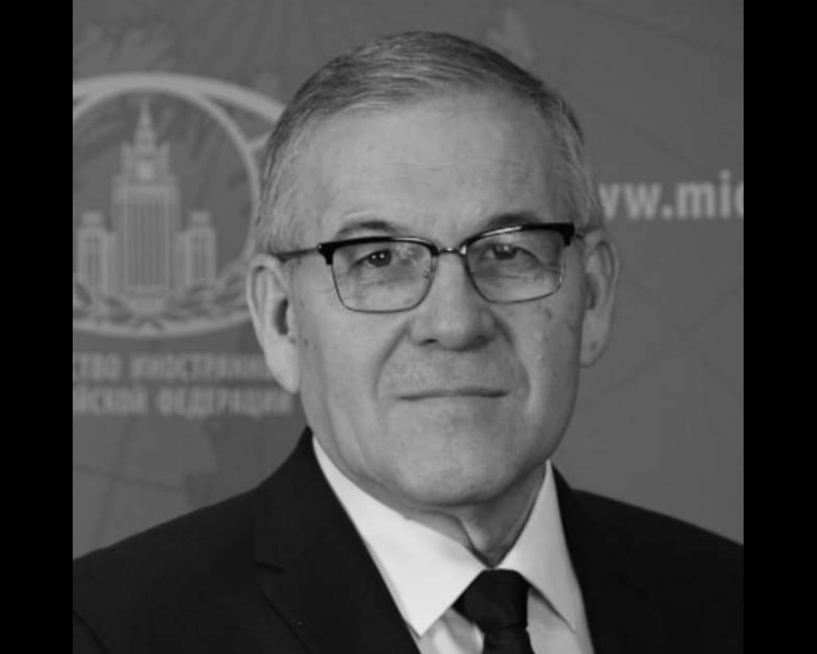Скончался посол России в ОАЭ Сергей Николаевич Кузнецов.