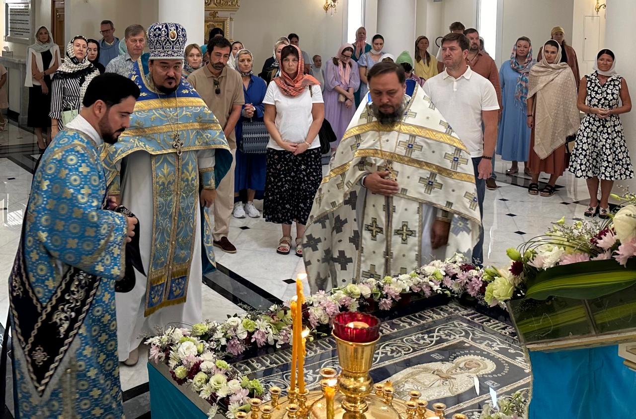 Праздник Успения Пресвятой Владычицы и Приснодевы Марии. 