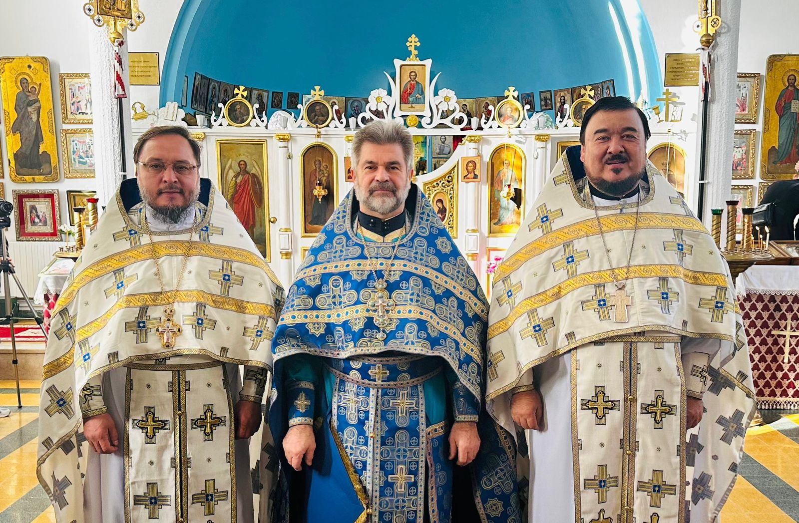 Архимандрит Александр (Заркешев) на праздник Введения Пресвятой Богородицы служил в Тунисе. 