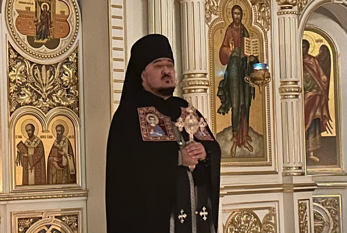 Чтение Великого канона преподобного Андрея Критского в первый день Великого Поста. 