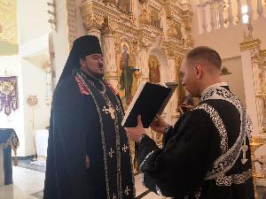 1 марта 2020 г. В Прощённое воскресенье в храме св.апостола Филиппа прошла Литургия с чином прощения.
