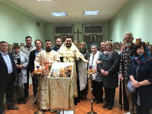 Православное богослужение в Афганистане. 