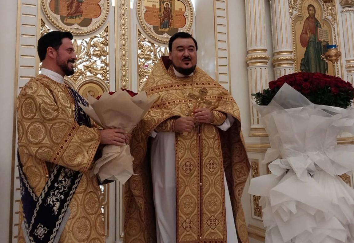 Неделя подготовительная к Рождеству, святых праотец. 