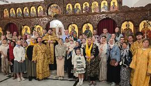В эмирате Абу-Даби в канун дня памяти святителя Николая Чудотворца прошло богослужение. 