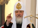 Святейший Патриарх Кирилл молится о митрополите Онуфрии и верующем народе Украины