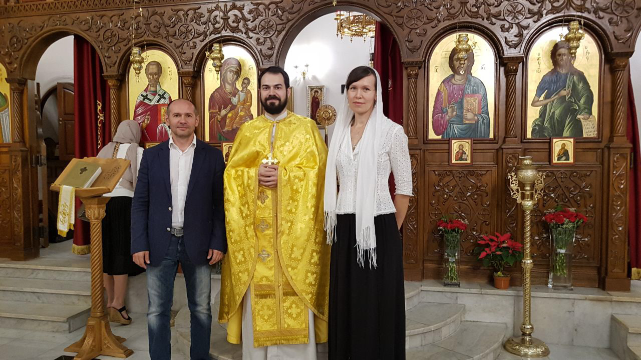 Рождественское богослужение в Абу-Даби