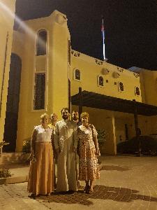 Пасхальное богослужение в Омане