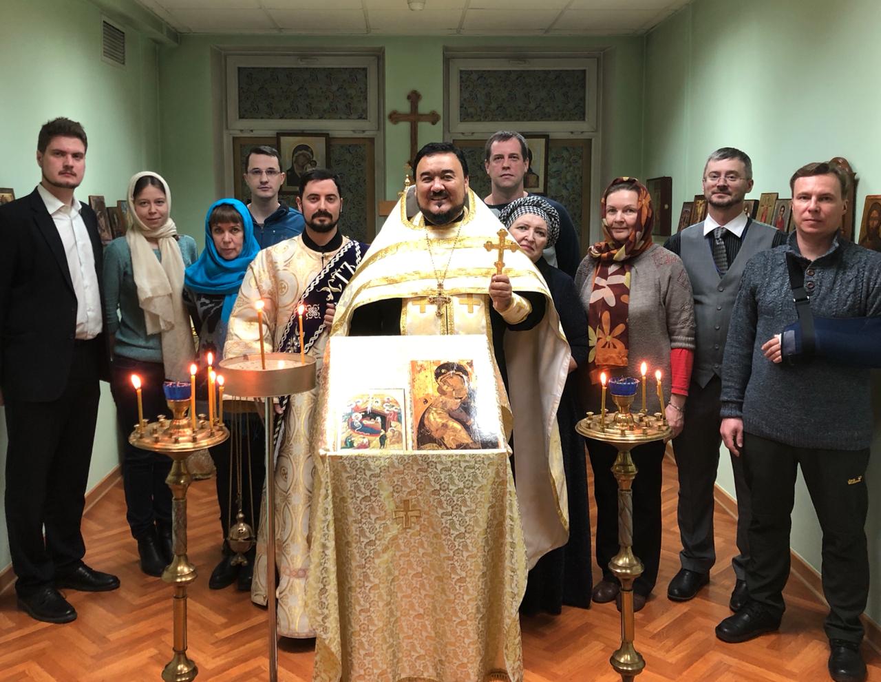 Рождественское богослужение в Афганистане