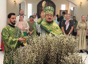 Лазарева суббота. Воспоминание воскрешения праведного Лазаря. 