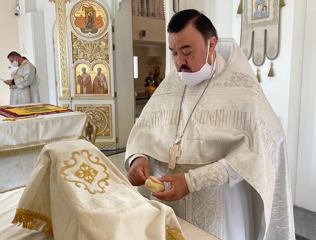 Отдание праздника Преображения Господня.