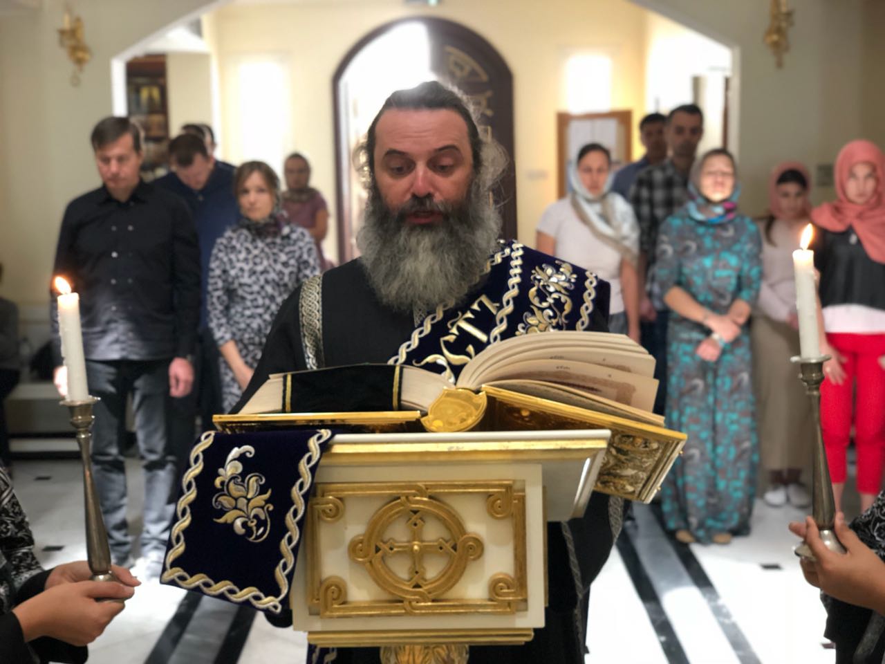 Память преподобного Алексия, человека Божьего 