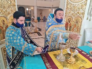 Праздник явления иконы Пресвятой Богородицы во граде Казани.