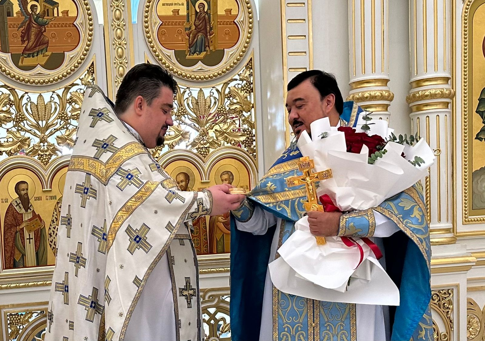 Праздник Рождества Пресвятой Богородицы.
