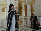 Литургия Преждеосвященных Даров и освящение колива