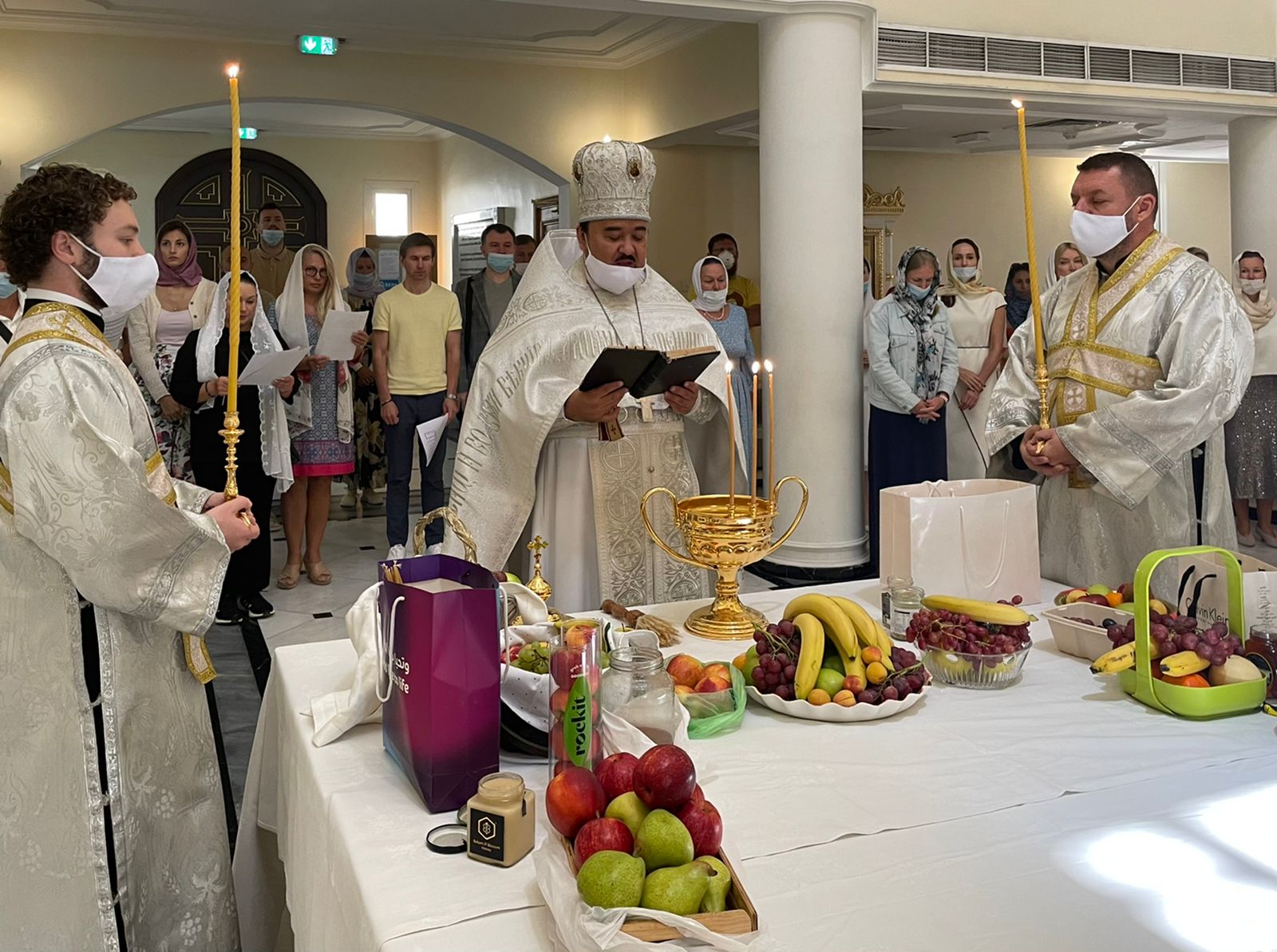 Праздник Преображения Господня.