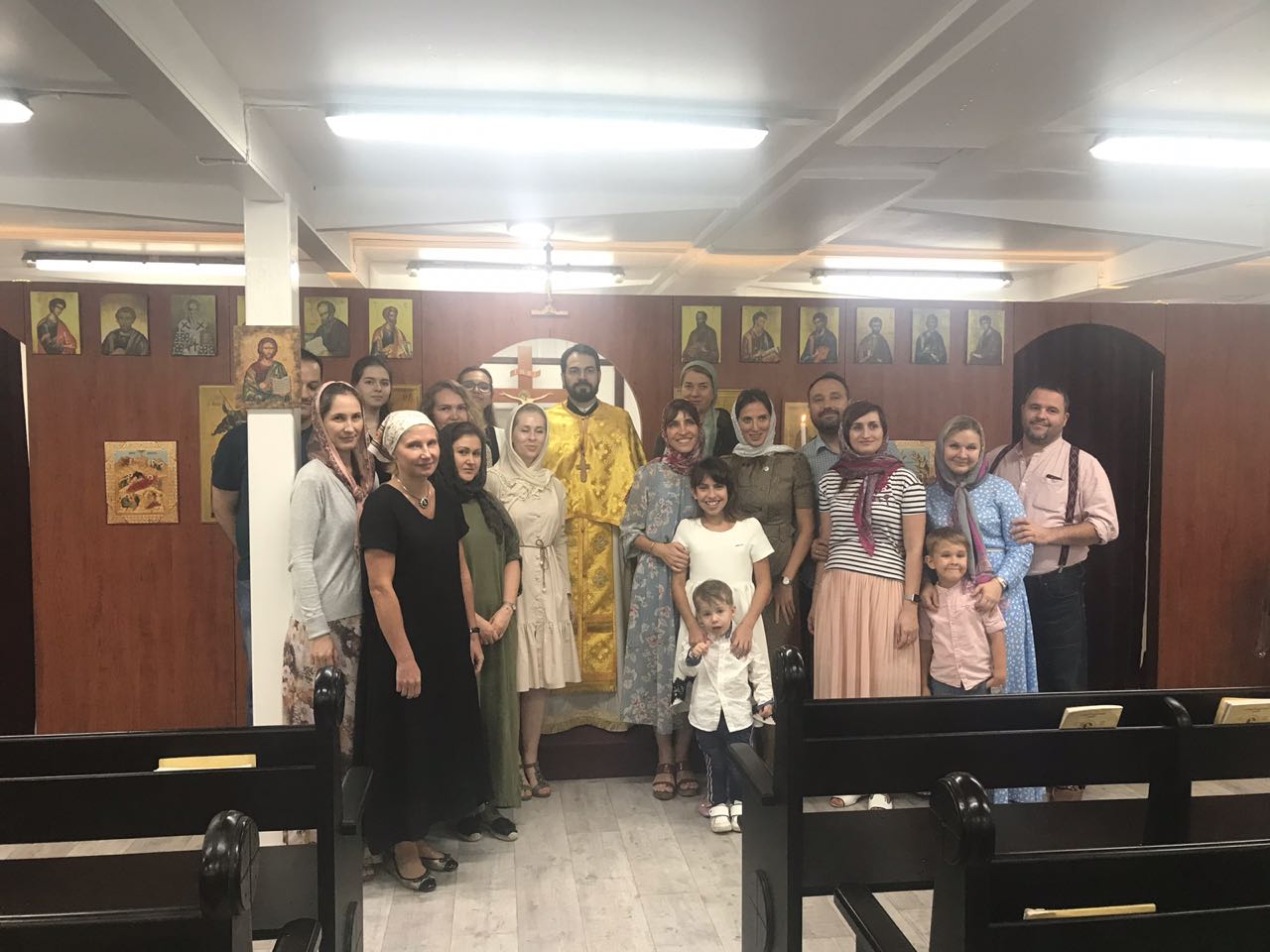 Богослужение в Бахрейне.