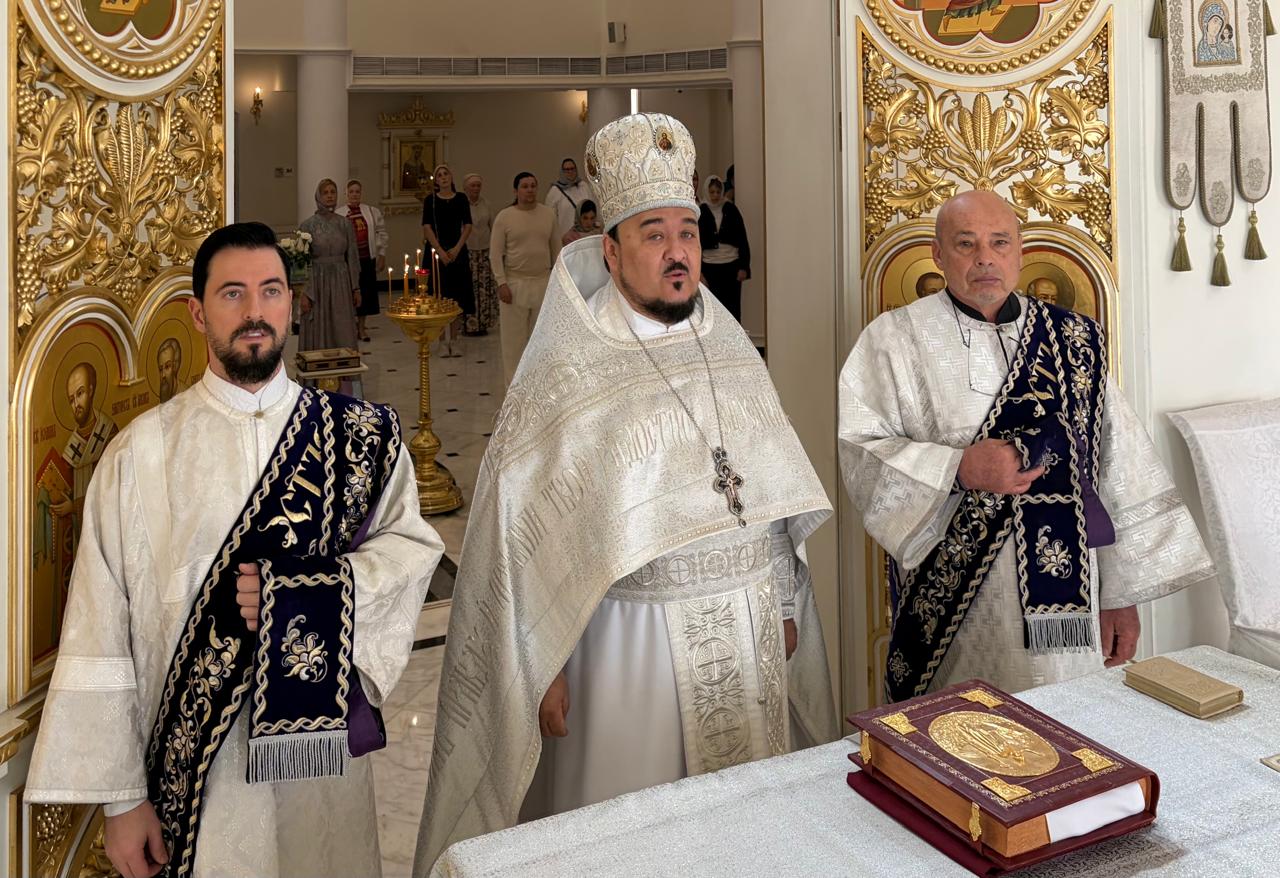 Праздник Вознесения Господня в храме апостола Филиппа.