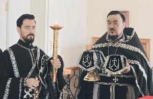 Литургия Преждеосвященных Даров в пятницу 6-ой седмицы Великого поста.