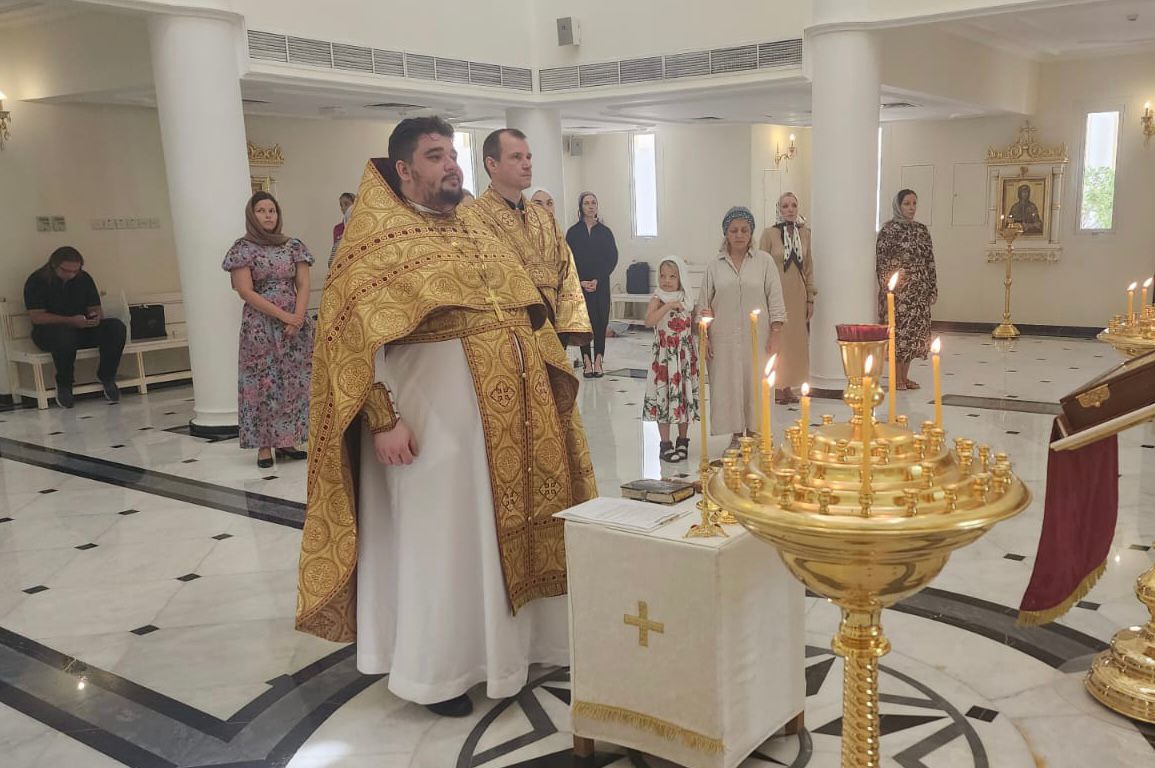 День памяти святого равноапостольного великого князя Владимира.