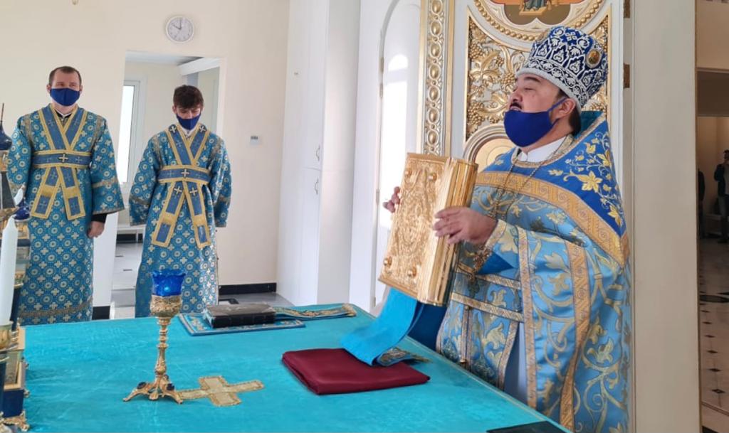 Праздник Покрова Пресвятой Богородицы 