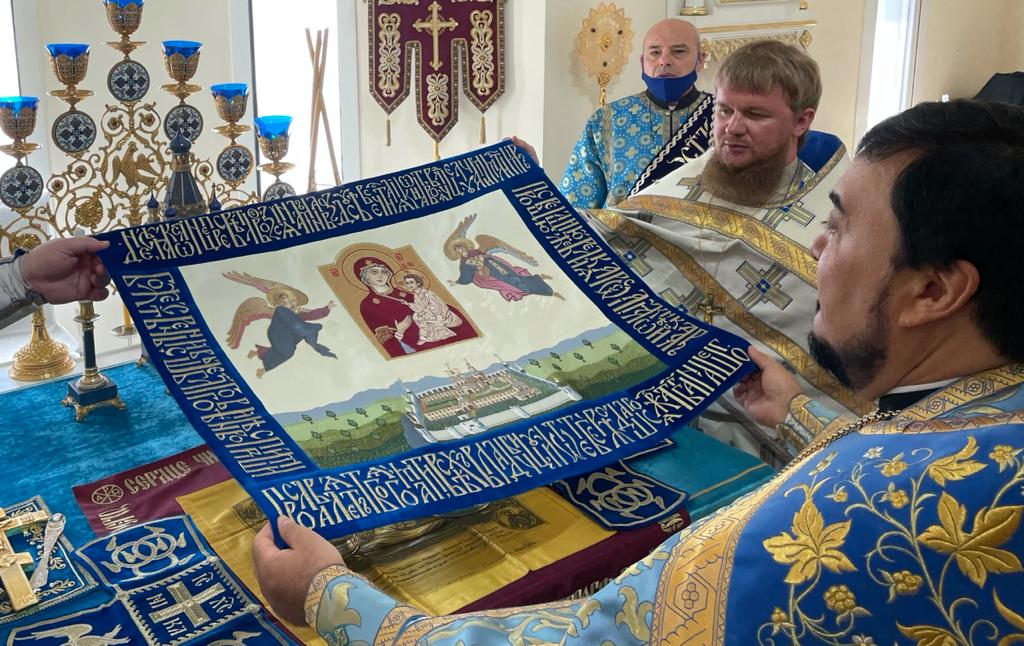 Праздник Благовещения Пресвятой Богородицы.