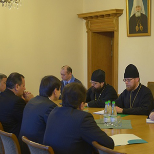 Заместитель председателя ОВЦС встретился с представителем руководства Организации исламской культуры и связей Ирана