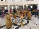 Молебен на начало Нового года