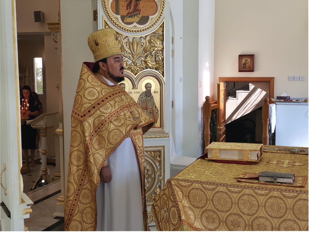 4 октября 2019 г. День памяти святителя Димитрия, Митрополита Ростовского.