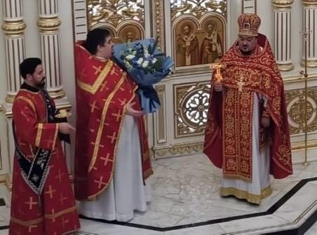 День Ангела и день рождения настоятеля храма архимандрита Александра (Заркешева).