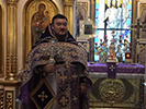 Архимандрит Александр совершил Литургию в храме Воскресения в Москве