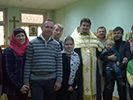 Рождественское богослужение в Кабуле (Афганистан)