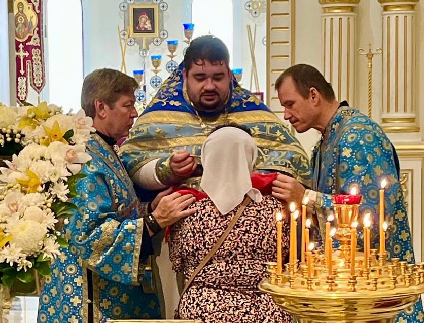 Праздник Введения во храм Пресвятой Богородицы. 